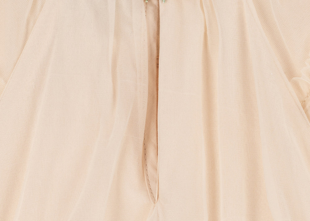 Konges Sløjd A/S WOVEN DRESSES buttercream