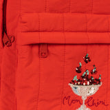 Konges Sløjd A/S Rugzakken fiery red