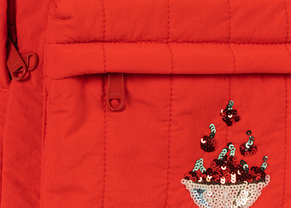 Konges Sløjd A/S Rugzakken fiery red