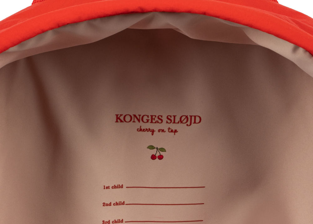 Konges Sløjd A/S Rugzakken fiery red