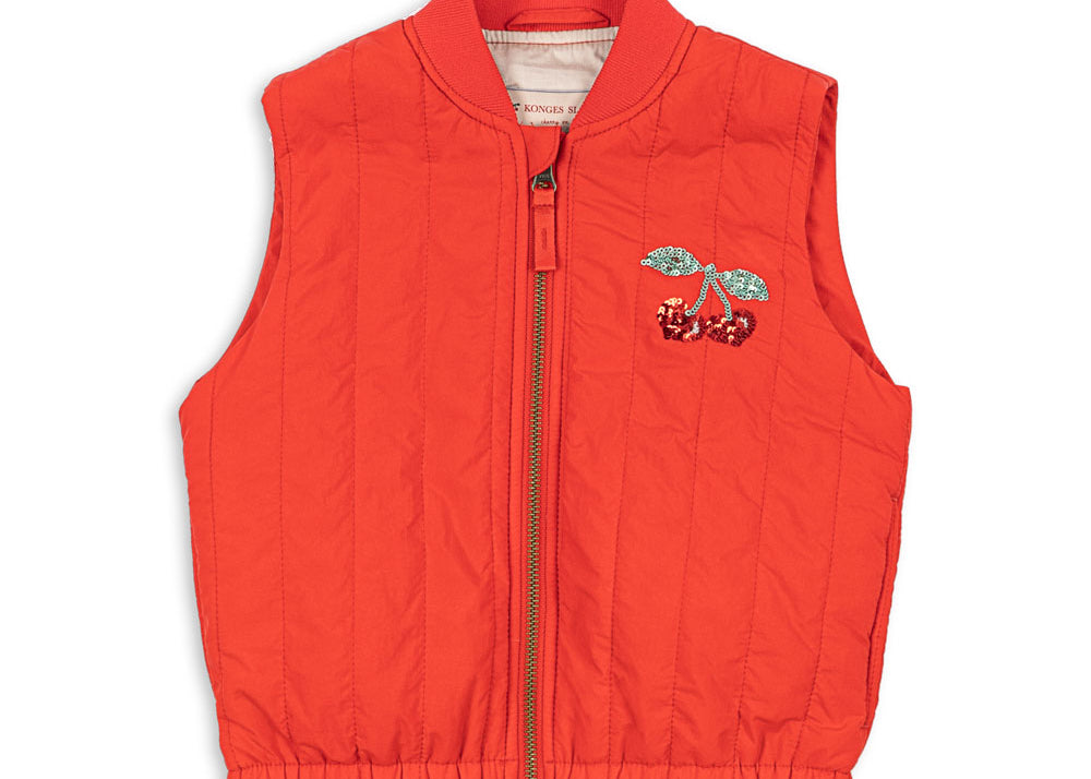 Konges Sløjd A/S Thermokleding fiery red