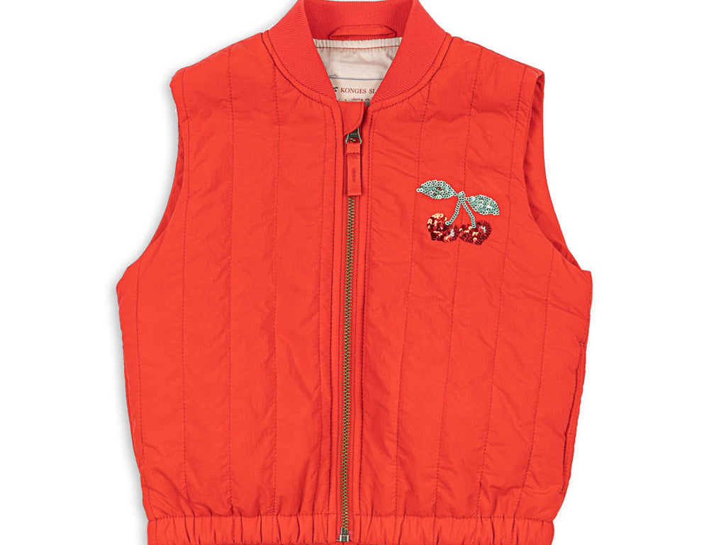 Konges Sløjd A/S THERMOWEAR fiery red