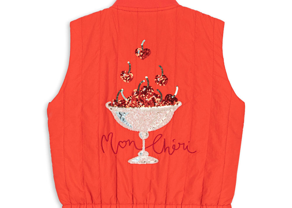 Konges Sløjd A/S Thermokleding fiery red