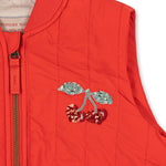 Konges Sløjd A/S Thermokleding fiery red