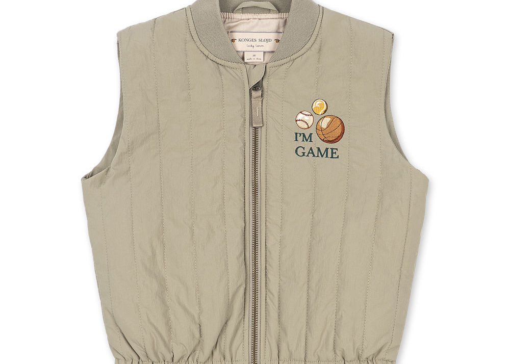 Konges Sløjd A/S Thermokleding laurel oak