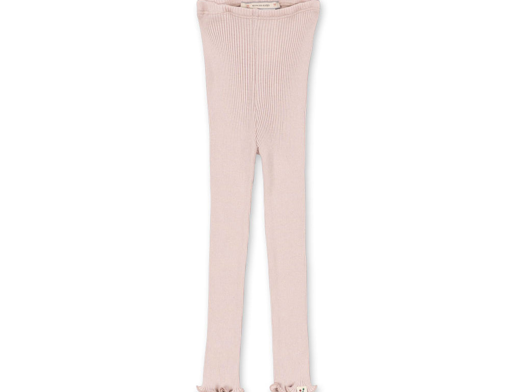 Konges Sløjd A/S JERSEY PANTS pale blush