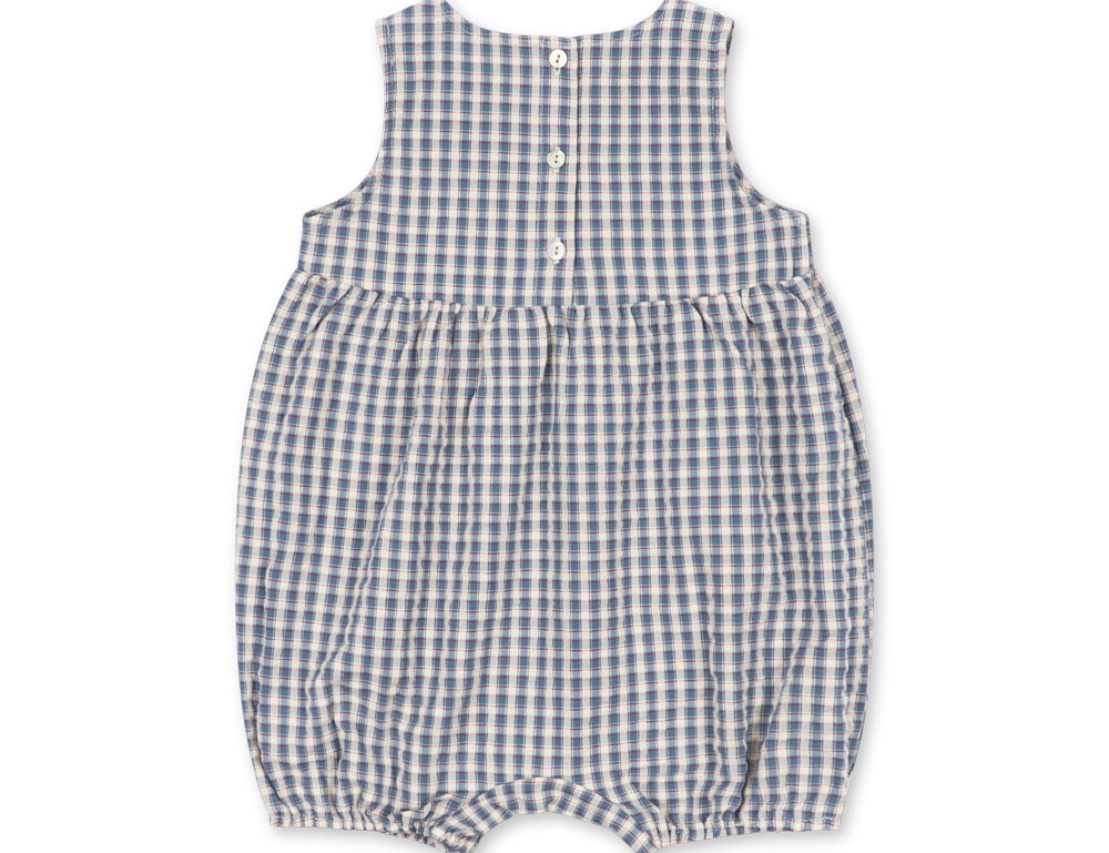 Konges Sløjd A/S WOVEN ROMPERS & JUMPSUITS captains check