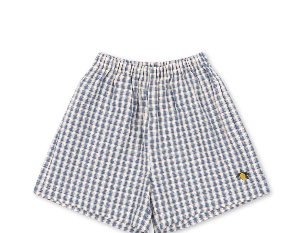 Konges Sløjd A/S WOVEN SHORTS & BLOOMERS captains check