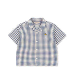 Konges Sløjd A/S WOVEN SHORT SLEEVE SHIRTS captains check