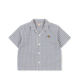 Konges Sløjd A/S WOVEN SHORT SLEEVE SHIRTS captains check