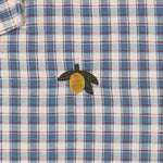 Konges Sløjd A/S WOVEN SHORT SLEEVE SHIRTS captains check