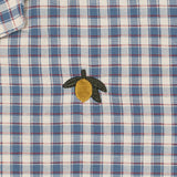 Konges Sløjd A/S WOVEN SHORT SLEEVE SHIRTS captains check