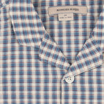 Konges Sløjd A/S WOVEN SHORT SLEEVE SHIRTS captains check