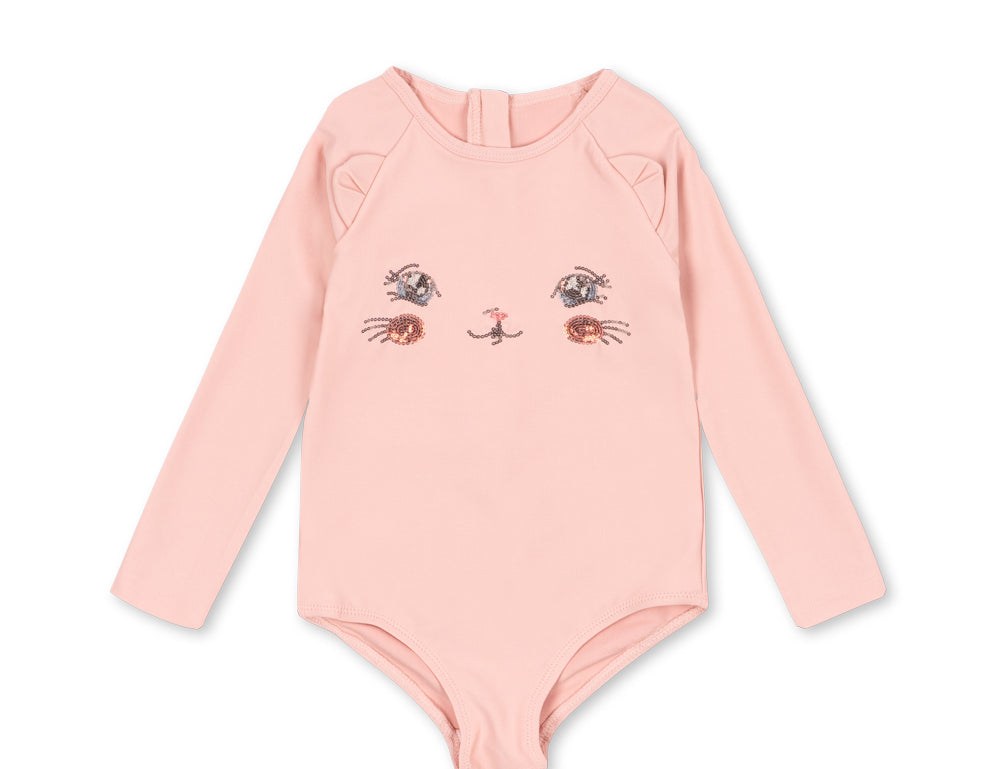 Konges Sløjd A/S SWIMSUITS powder pink
