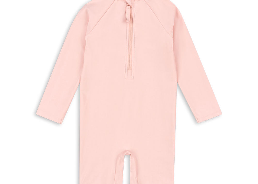 Konges Sløjd A/S Uv-Onesies powder pink