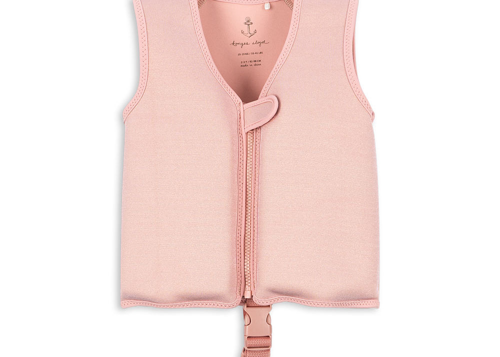Konges Sløjd A/S FLOAT VEST & BELTS powder pink