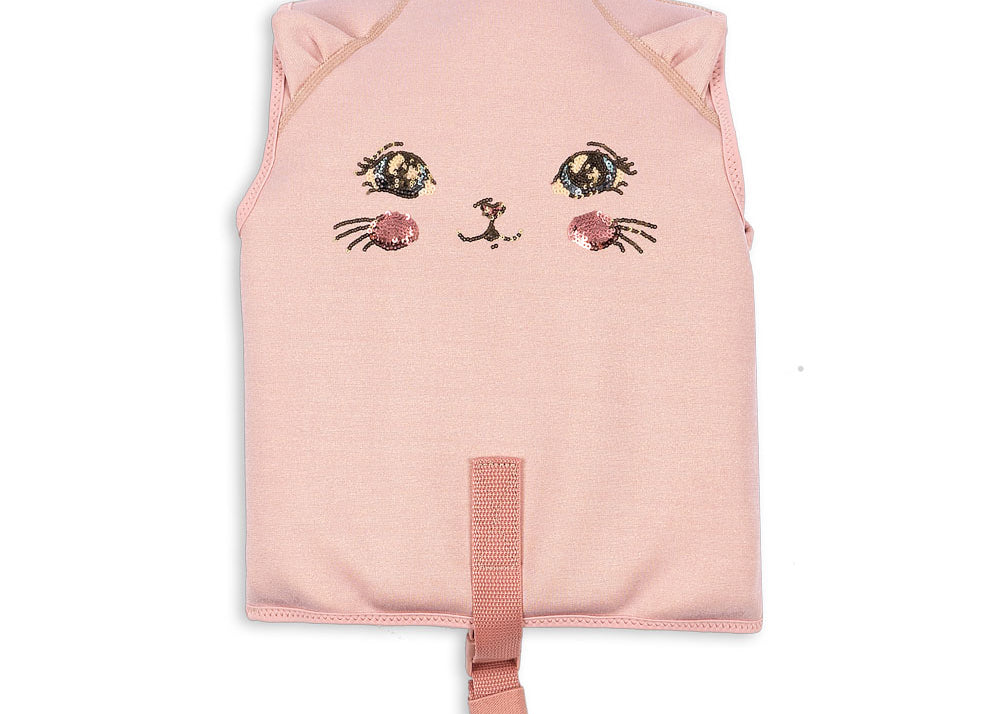 Konges Sløjd A/S Zwemvesten En -Gordels powder pink