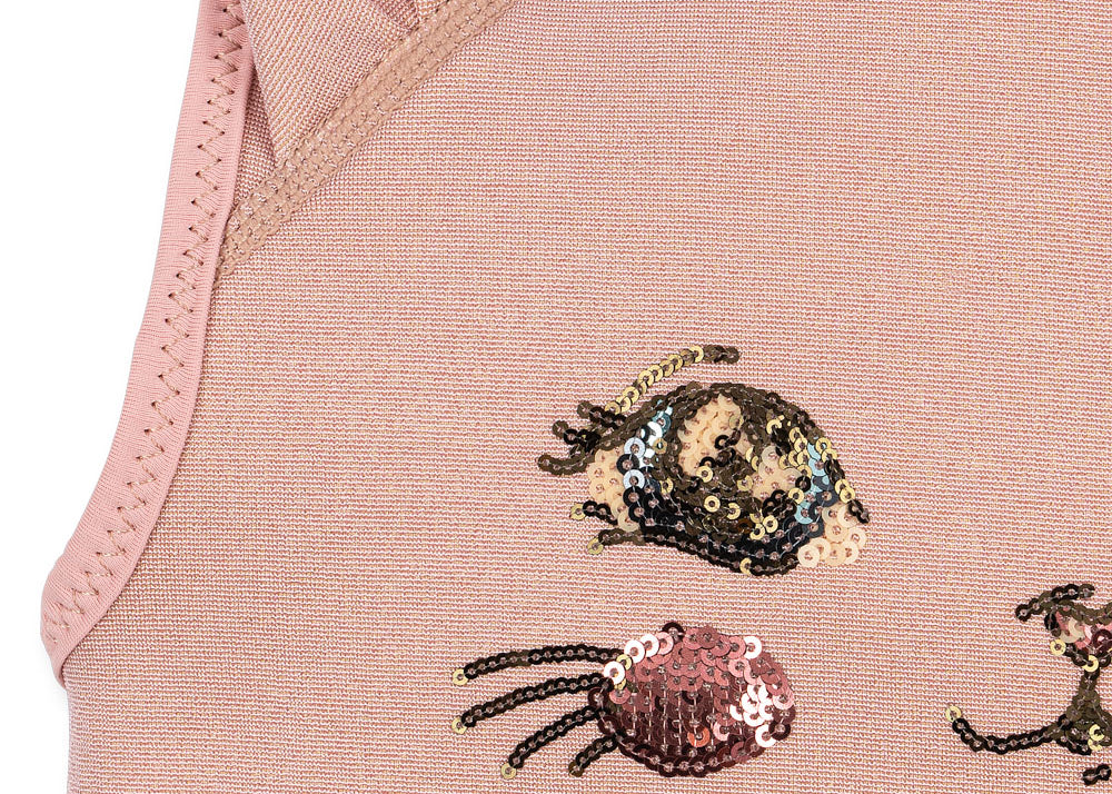 Konges Sløjd A/S Zwemvesten En -Gordels powder pink