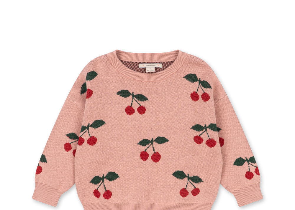 Konges Sløjd A/S Gebreide Shirts En Vesten cherry