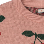 Konges Sløjd A/S Gebreide Shirts En Vesten cherry