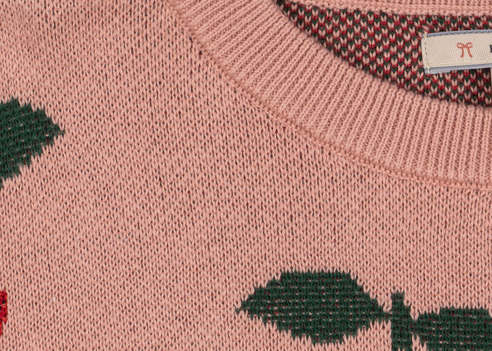 Konges Sløjd A/S Gebreide Shirts En Vesten cherry