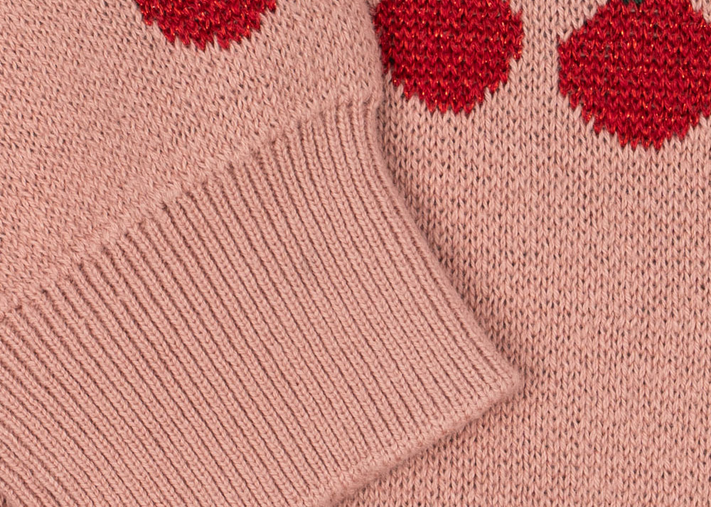 Konges Sløjd A/S Gebreide Shirts En Vesten cherry