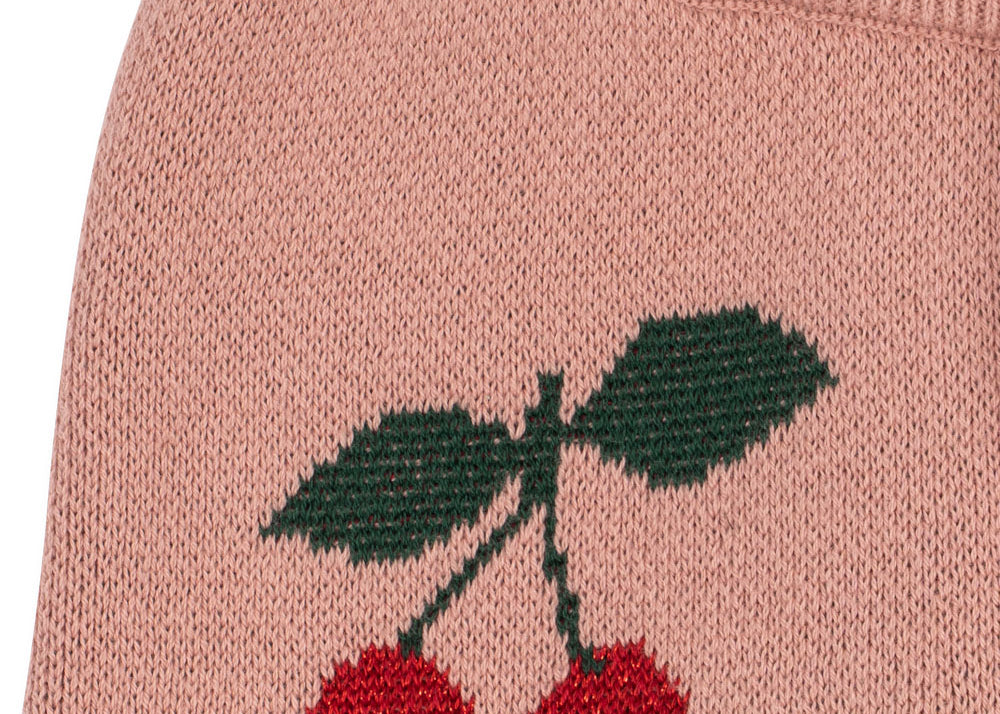 Konges Sløjd A/S Gebreide Broeken cherry