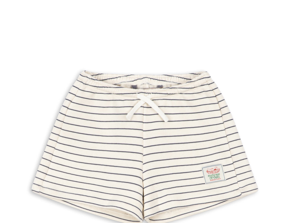 Konges Sløjd A/S JERSEY SHORTS & BLOOMERS flintstone stripe