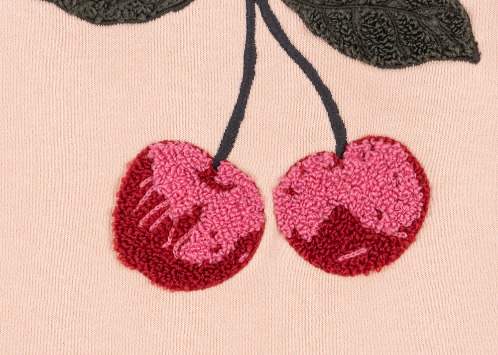 Konges Sløjd A/S Jersey Jurken evening sand