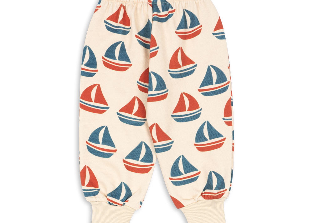 Konges Sløjd A/S Jersey Broeken ahoy