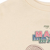 Konges Sløjd A/S Jersey Shirts buttercream