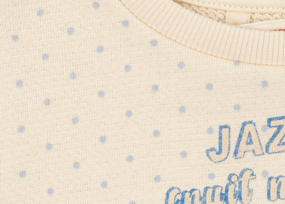 Konges Sløjd A/S Jersey Jurken jazzy dot