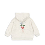 Konges Sløjd A/S JERSEY BLOUSES off white melange