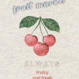 Konges Sløjd A/S JERSEY BLOUSES off white melange