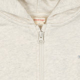 Konges Sløjd A/S JERSEY BLOUSES off white melange