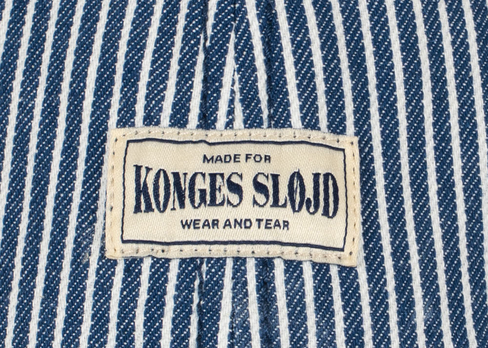 Konges Sløjd A/S Hoedjes blue stripe