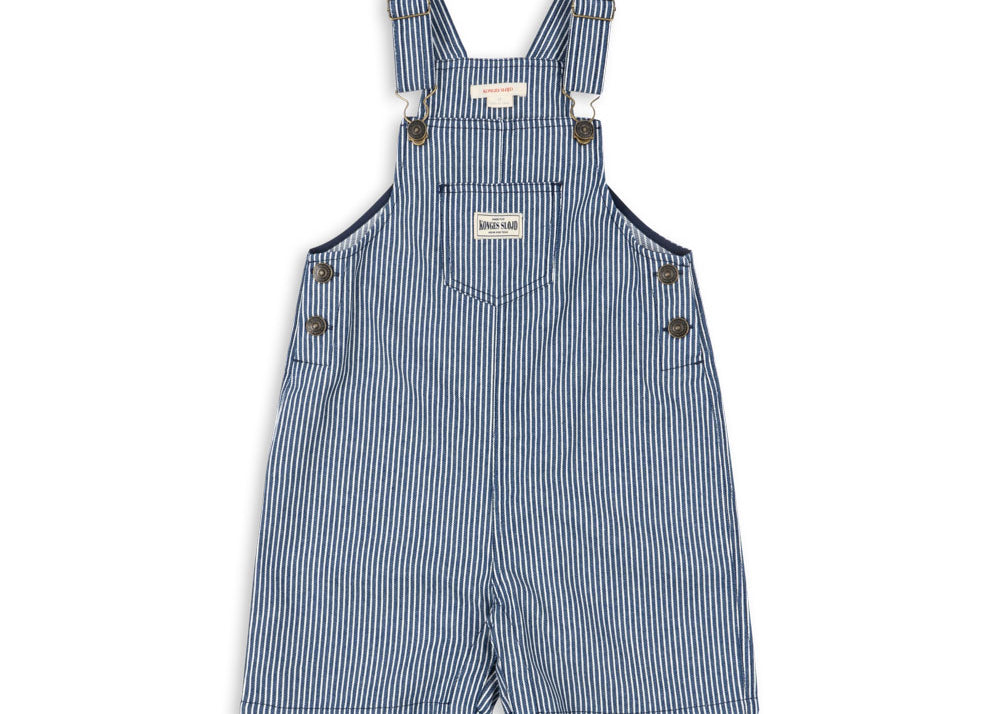Konges Sløjd A/S Geweven Rompers En Jumpsuits blue stripe