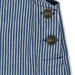 Konges Sløjd A/S Geweven Rompers En Jumpsuits blue stripe