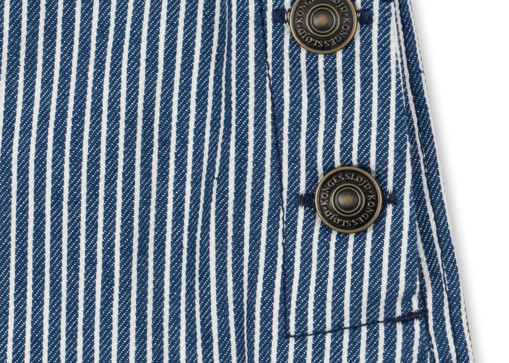 Konges Sløjd A/S Geweven Rompers En Jumpsuits blue stripe