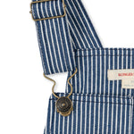 Konges Sløjd A/S Geweven Rompers En Jumpsuits blue stripe