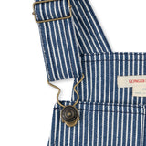 Konges Sløjd A/S Geweven Rompers En Jumpsuits blue stripe