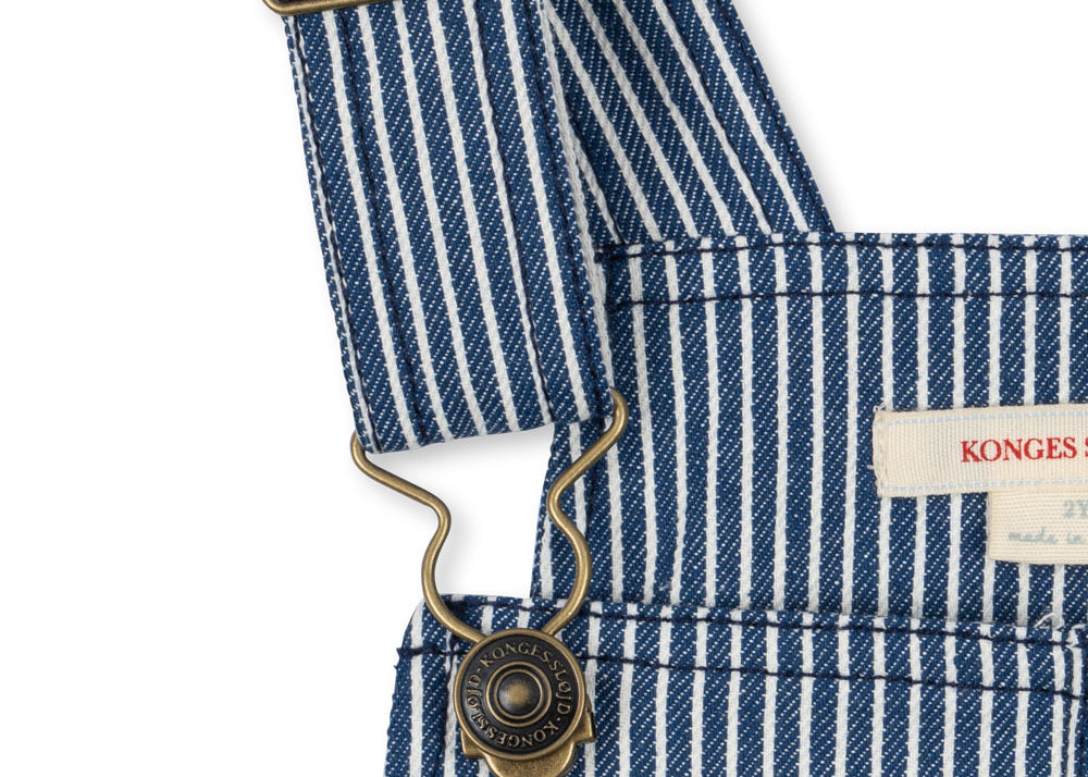Konges Sløjd A/S Geweven Rompers En Jumpsuits blue stripe