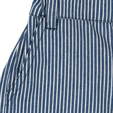 Konges Sløjd A/S WOVEN PANTS blue stripe