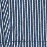 Konges Sløjd A/S WOVEN PANTS blue stripe