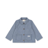 Konges Sløjd A/S WOVEN JACKETS & VESTS blue stripe