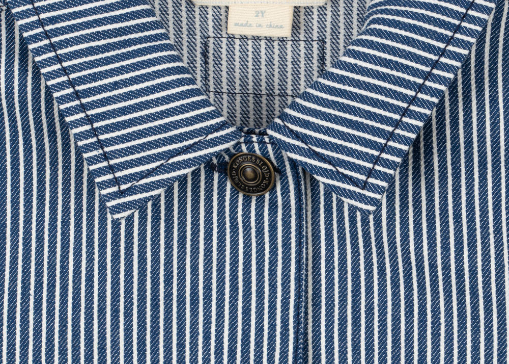 Konges Sløjd A/S Geweven Jacks En Vesten blue stripe