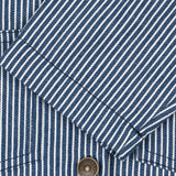 Konges Sløjd A/S WOVEN JACKETS & VESTS blue stripe