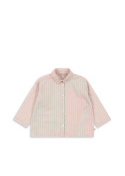 Konges Sløjd A/S WOVEN SHIRTS blush stripe