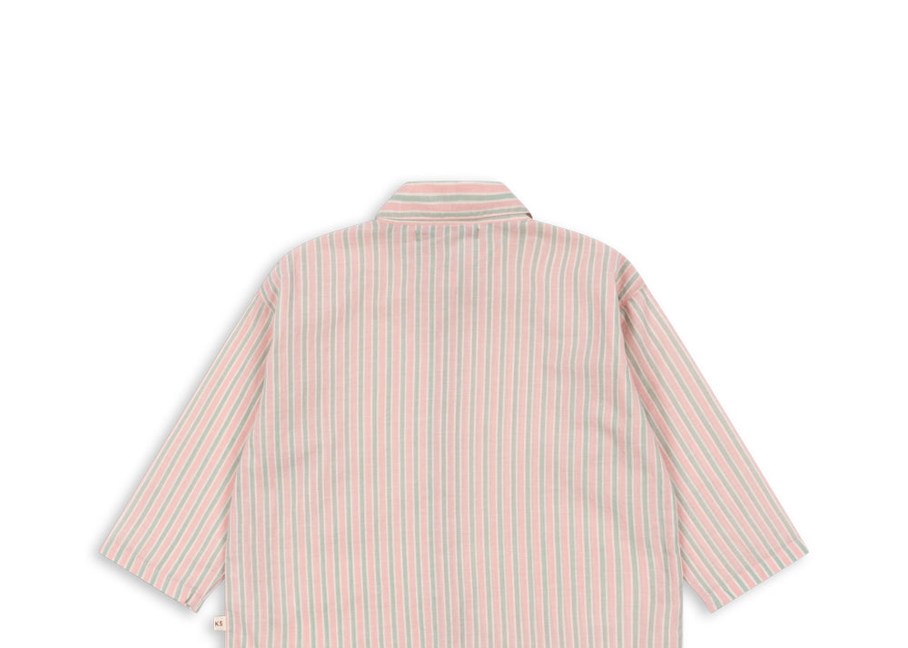 Konges Sløjd A/S Geweven Shirts blush stripe