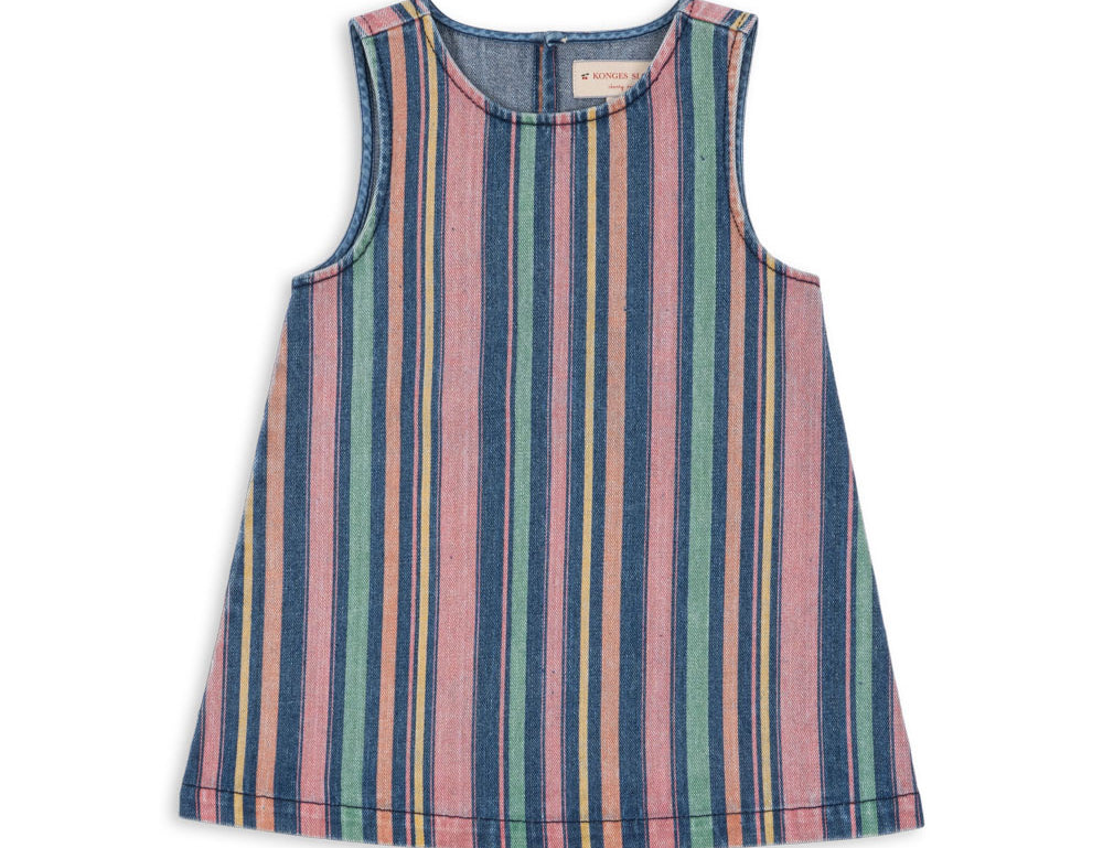 Konges Sløjd A/S WOVEN DRESSES miami stripe